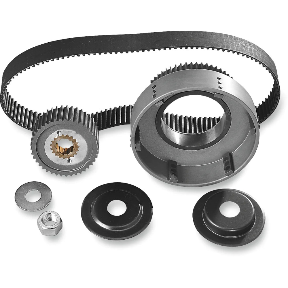 8 mm Belt Drive — 38.1 mm width, Anodized