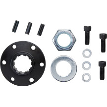 Transmisión por correa de 8 mm — 38.1 mm (1-1/2") de ancho, 132 dientes, Anodizado