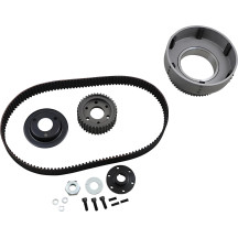 Kit de transmisión por correa — 38,1 mm (1-1/2"), Anodizado