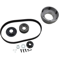 Belt Drive Kit — 38.1 mm (1-1/2"), Anodized