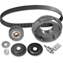 11 mm Belt Drive — 38.1 mm width, anodized, for 4-speed models