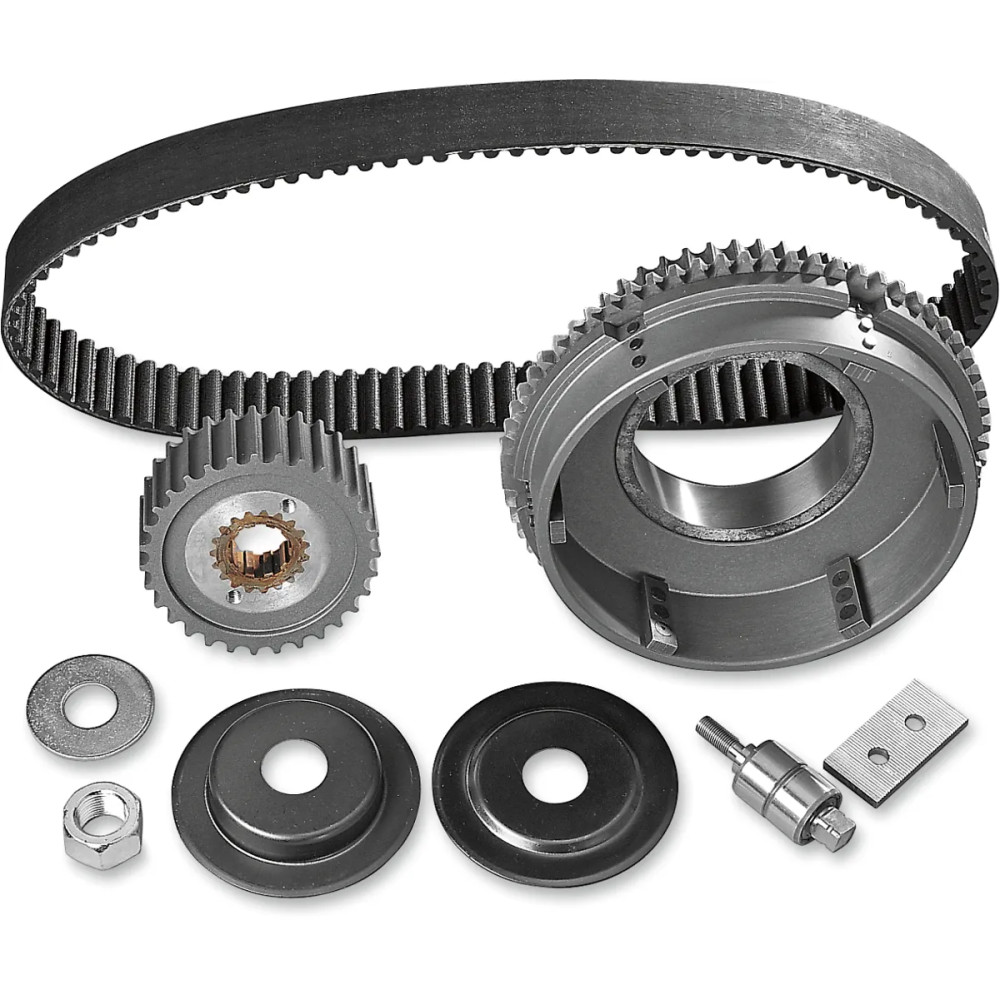 11 mm Belt Drive — 38.1 mm width, anodized, for 4-speed models