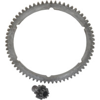 Starter Ring Gear — 66-tooth