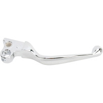 Wide Blade Replacement Brake Lever — Hydraulic, Chrome