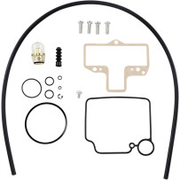 Genuine Mikuni HSR Carburetor Rebuild Kit — For HSR 42/45, Black