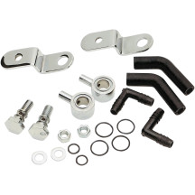 Kit de respiradero HSR para carburador — For HSR 42/45 Carb on Twin Cam, negro