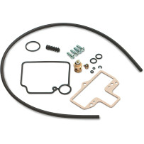 Genuine Mikuni HSR Carburetor Rebuild Kit — for HSR 48, Black