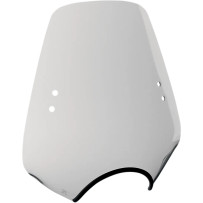 Classic Deuce Windshield — Height 47 cm (18.5"), Width 49.5 cm (19.5"), Headlight cutout 18 cm (7")