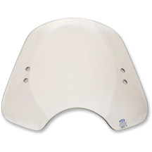 Plástico de repuesto para parabrisas The Shooter — 35.5 cm (14") alto, 48.5 cm (19") ancho, corte de faro 18 cm (7")