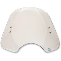 Replacement The Shooter Windshield Plastic — 35.5 cm (14") height, 48.5 cm (19") width, 18 cm (7") headlight cutout