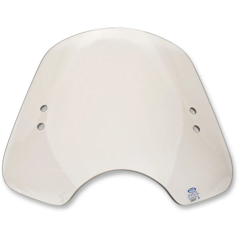 Plástico de repuesto para parabrisas The Shooter — 35.5 cm (14") alto, 48.5 cm (19") ancho, corte de faro 18 cm (7")