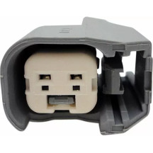 Pigtail de reemplazo para inyector de combustible — para inyector EV6, negro, gris