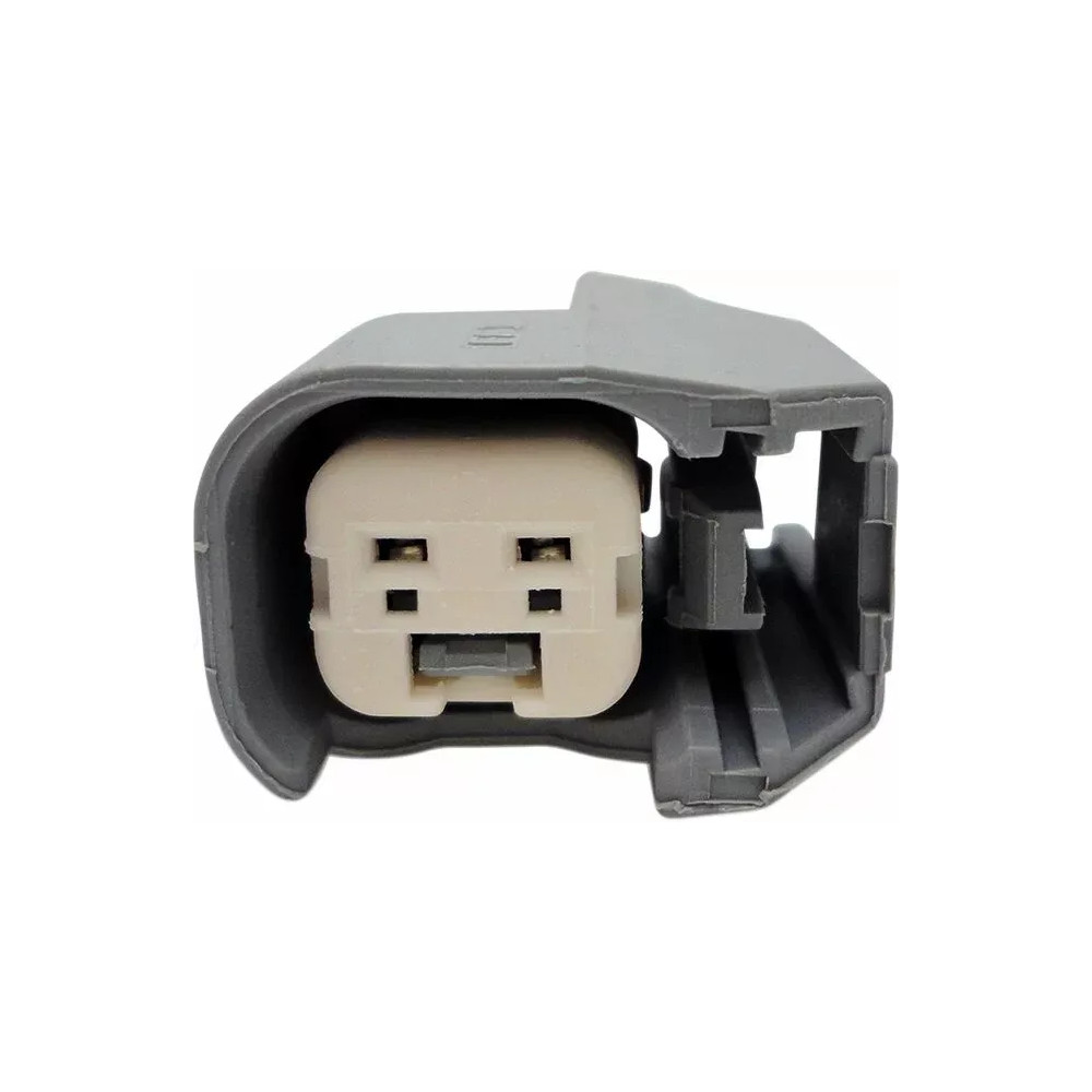 Pigtail de reemplazo para inyector de combustible — para inyector EV6, negro, gris