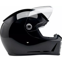 Lane Splitter 22.06 Helmet — XS, Black Gloss