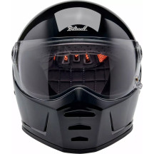 Lane Splitter 22.06 Helmet — Size S, Black Gloss