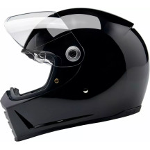 Lane Splitter 22.06 Helmet — Size L, Black gloss