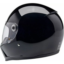 Lane Splitter 22.06 Helmet — Size L, Black gloss