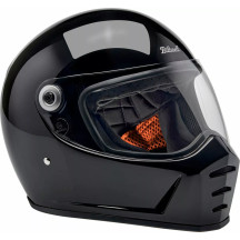 Lane Splitter 22.06 Helmet — Size L, Black gloss