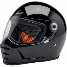 Lane Splitter 22.06 Helmet — Size L, Black gloss