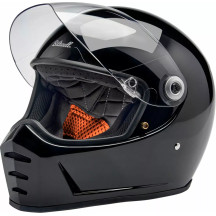 Lane Splitter 22.06 Helmet — Size L, Black gloss