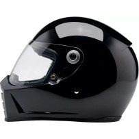 Lane Splitter 22.06 Helmet — XL, Black, Gloss