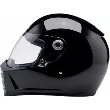 Lane Splitter 22.06 Helmet — 2XL, Black Gloss