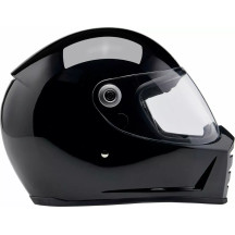 Lane Splitter 22.06 Helmet — 2XL, Black Gloss