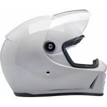 Lane Splitter 22.06 Helmet — S, Gloss White