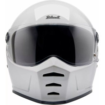 Lane Splitter 22.06 Helmet — Size M, Gloss White