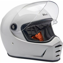 Lane Splitter 22.06 Helmet — Size M, Gloss White