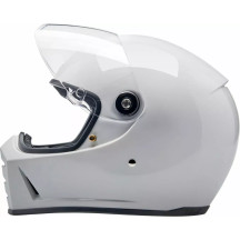 Lane Splitter 22.06 Helmet — Size L, Gloss White