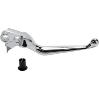 Wide Blade Replacement Brake Lever — Chrome