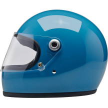 Casco Gringo S — Talla M, Azul paloma brillante