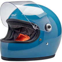 Gringo S Helmet — Size M, Dove Blue gloss
