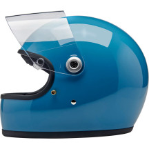 Gringo S Helmet — Size M, Dove Blue gloss
