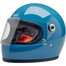 Casco Gringo S — Talla M, Azul paloma brillante