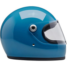Casco Gringo S — Talla M, Azul paloma brillante