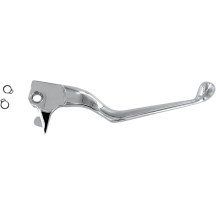 Wide Blade Replacement Brake Lever — Chrome
