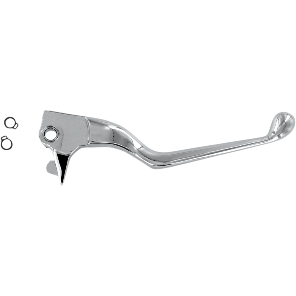 Wide Blade Replacement Brake Lever — Chrome