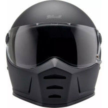 Lane Splitter 22.06 Helmet — 2XL, Matte Black