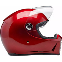 Lane Splitter 22.06 Helmet — Size S, Cherry Red metallic