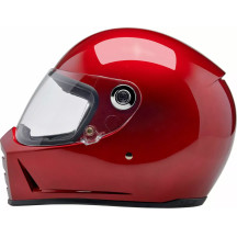Lane Splitter 22.06 Helmet — Size S, Cherry Red metallic