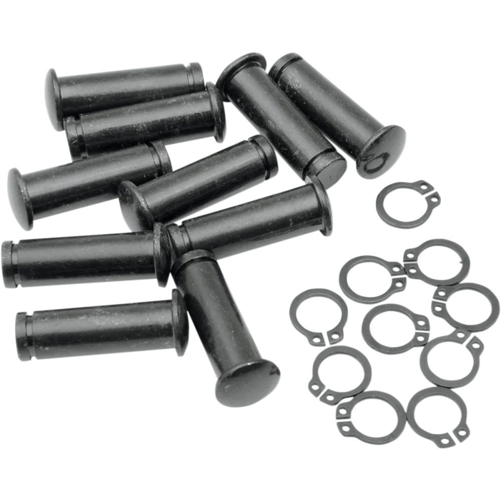 Pivot Pin/Clip Kit — 10 Pack, Clutch/Brake