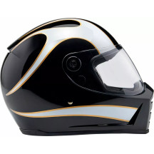 Lane Splitter 22.06 Helmet — M, Gloss Black