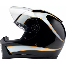 Lane Splitter 22.06 Helmet — M, Gloss Black