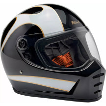 Lane Splitter 22.06 Helmet — M, Gloss Black