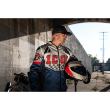 Domain™ Slabtown Helmet — M, White/Red