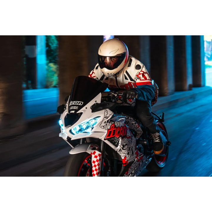 Casco Domain™ Slabtown — 2XL, Blanco