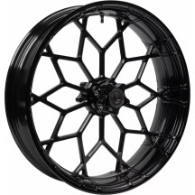Fat Factory Forged Front Wheel Kit — 21x5.5 rim, Black