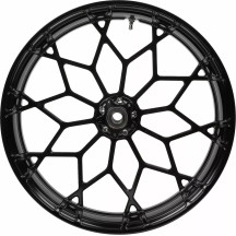Fat Factory Forged Front Wheel Kit — 21x5.5 rim, Black